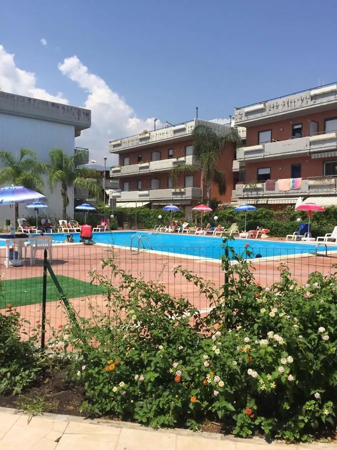 Appartement Taormina Mare Piscina Fondachello à Fondachello