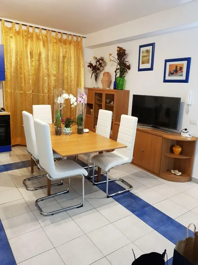 Appartement Taormina Mare Piscina Fondachello à Fondachello