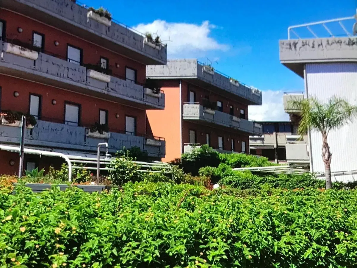 Appartement Taormina Mare Piscina Fondachello à Fondachello